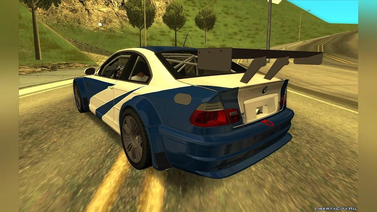 BMW M3 GTR  / GTA San Andreas