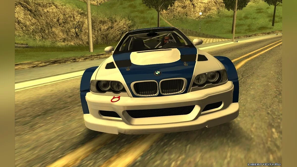 BMW M3 GTR  / GTA San Andreas