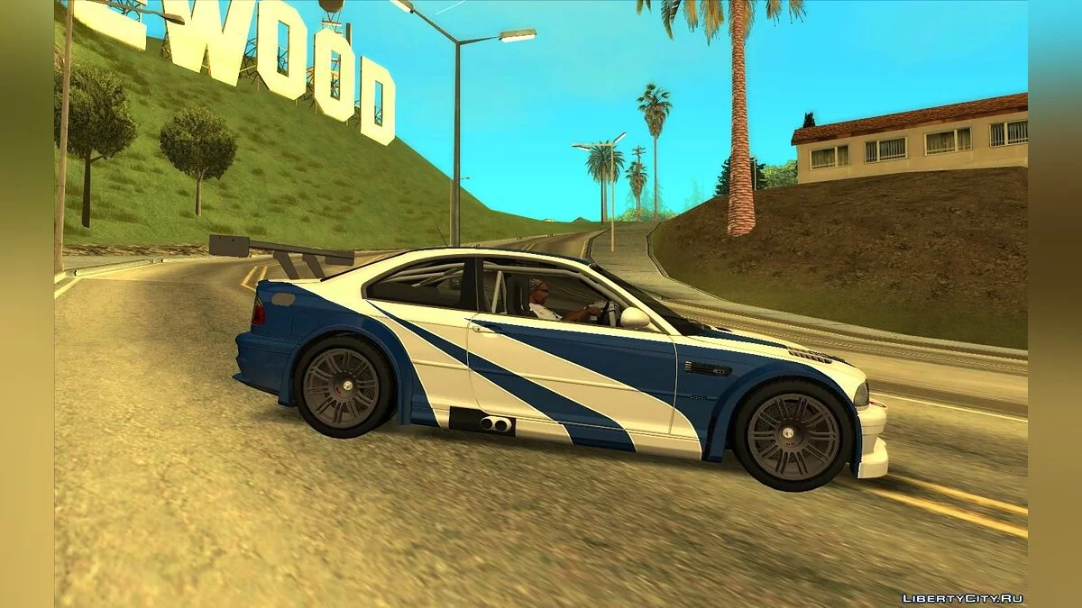 BMW M3 GTR  / GTA San Andreas