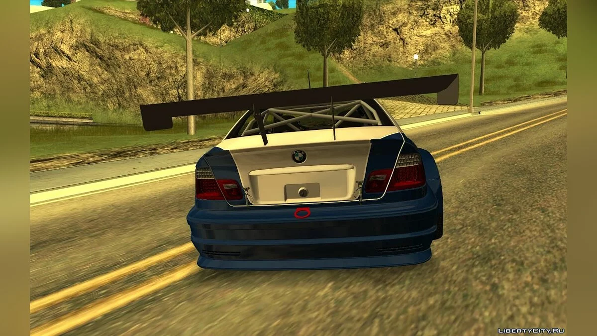 BMW M3 GTR  / GTA San Andreas