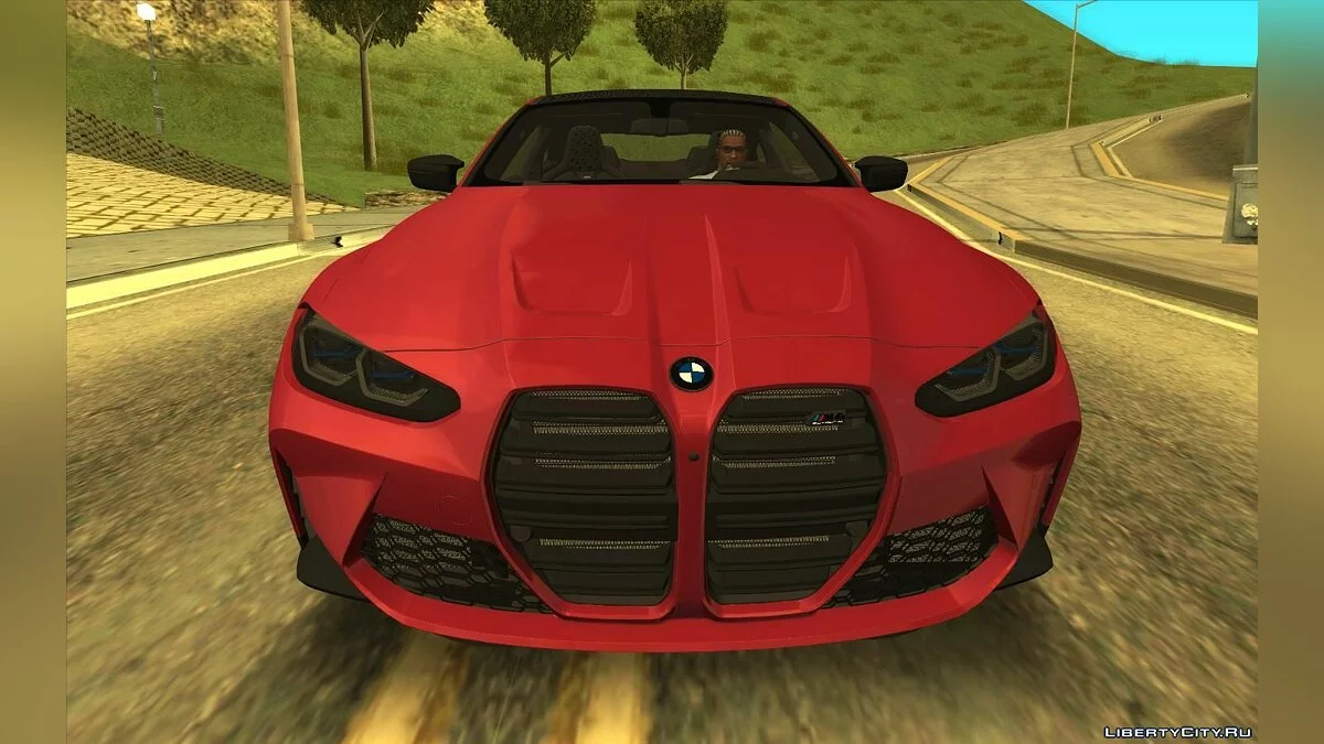 BMW M4 Competition 2021 / GTA San Andreas