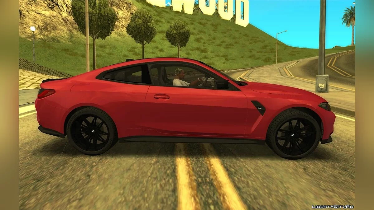 BMW M4 Competition 2021 / GTA San Andreas