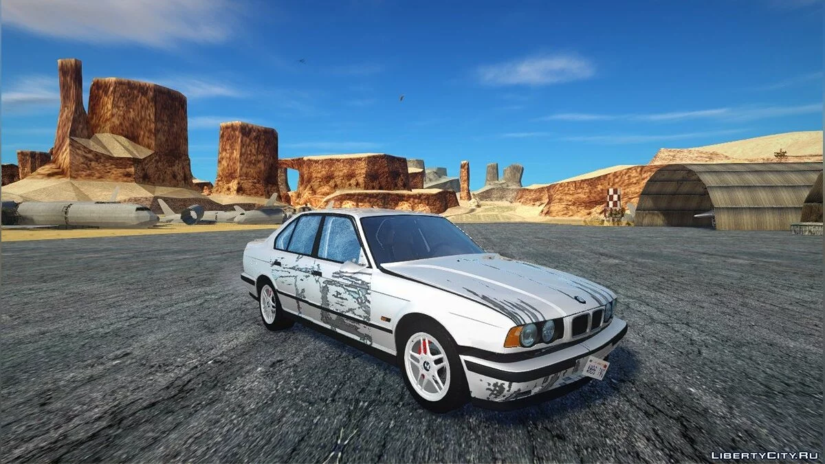 BMW M5 E34 Tunable / GTA San Andreas