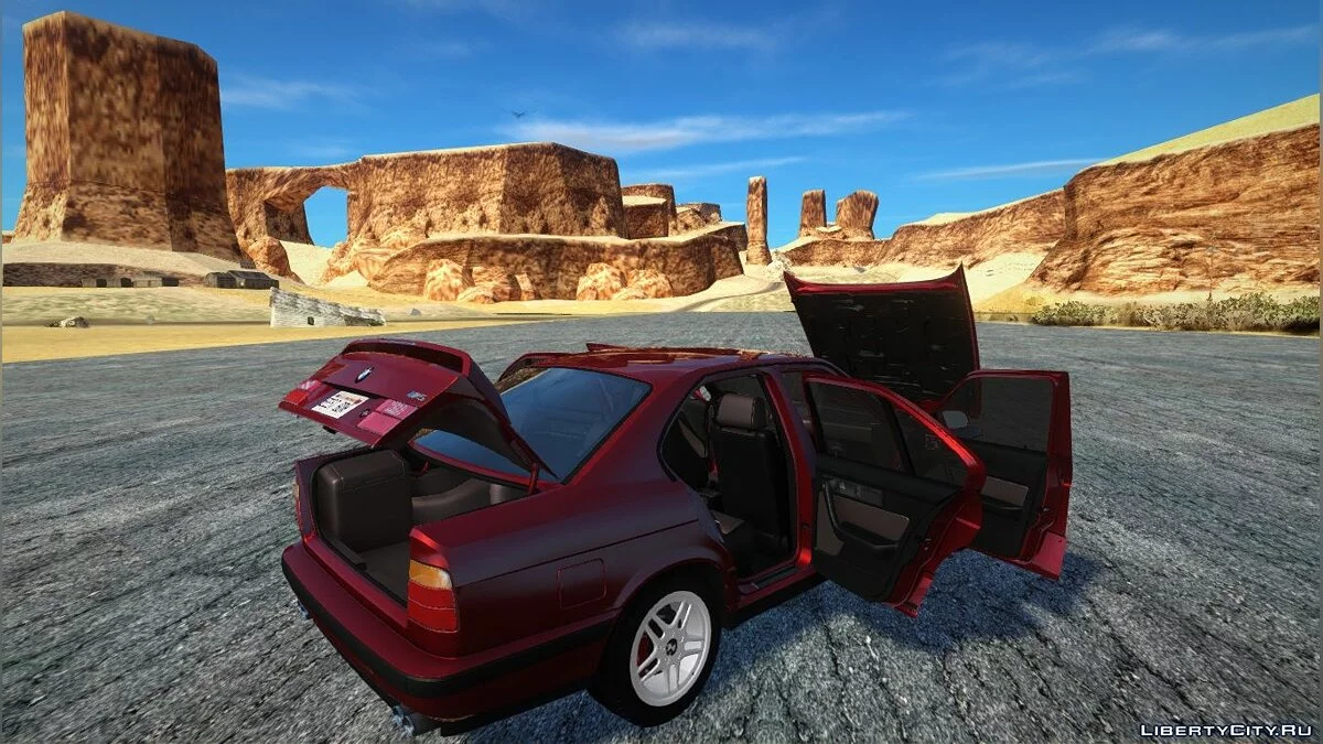 BMW M5 E34 Tunable / GTA San Andreas