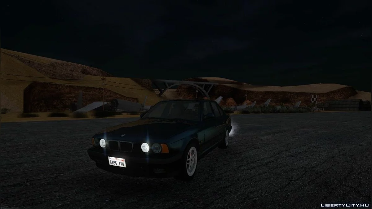 BMW M5 E34 Tunable / GTA San Andreas