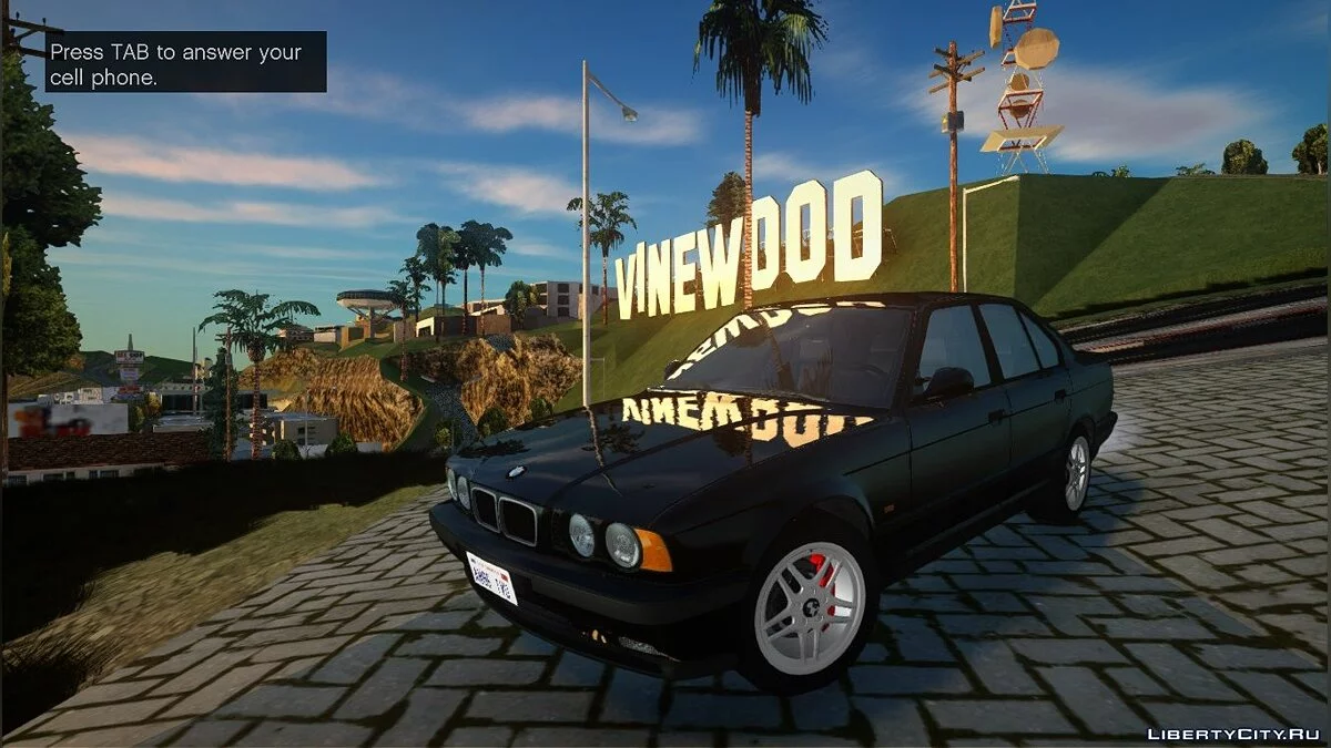 BMW M5 E34 Tunable / GTA San Andreas