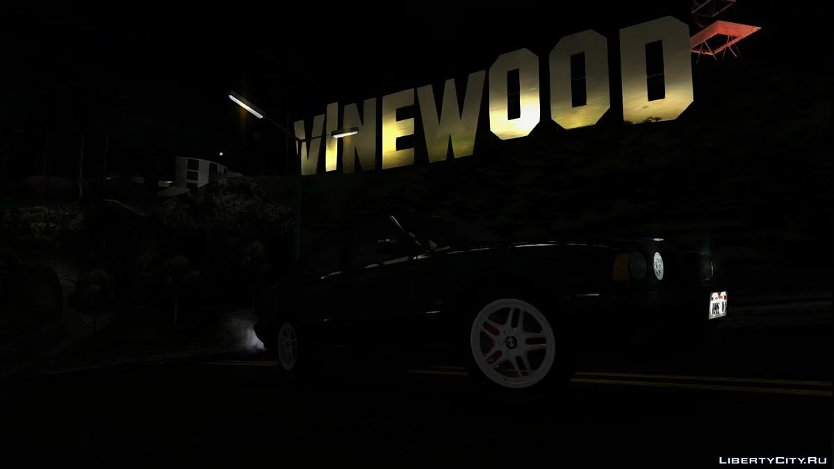 BMW M5 E34 Tunable / GTA San Andreas