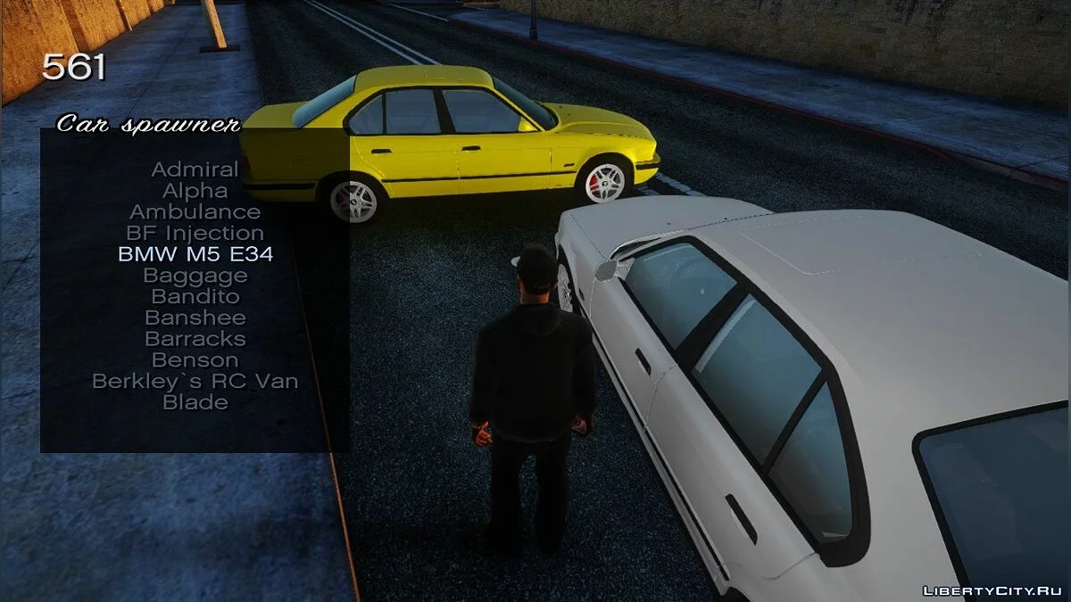BMW M5 E34 Tunable / GTA San Andreas