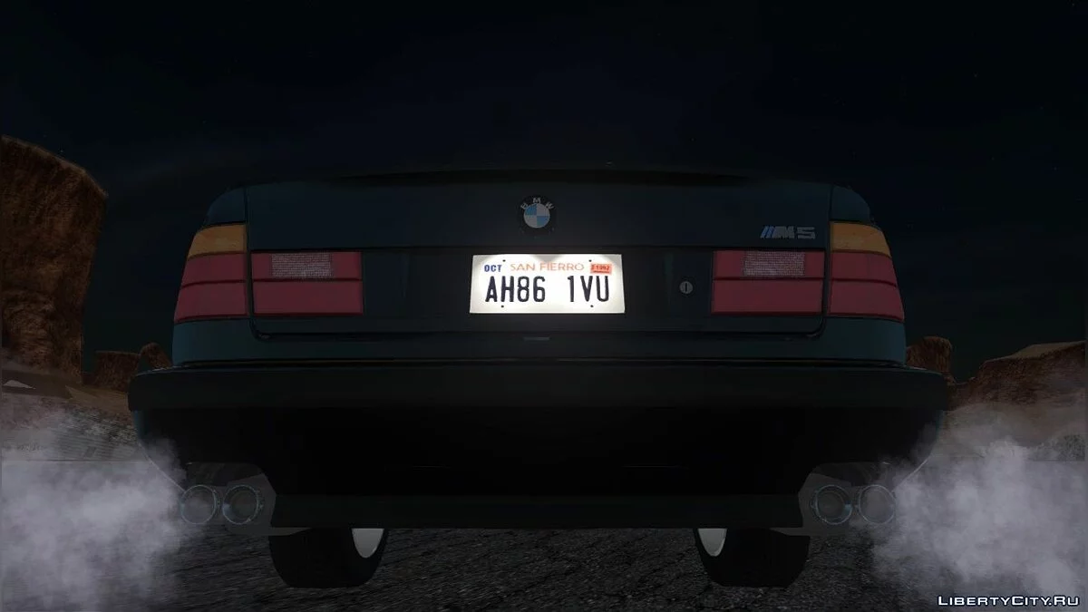 BMW M5 E34 Tunable / GTA San Andreas