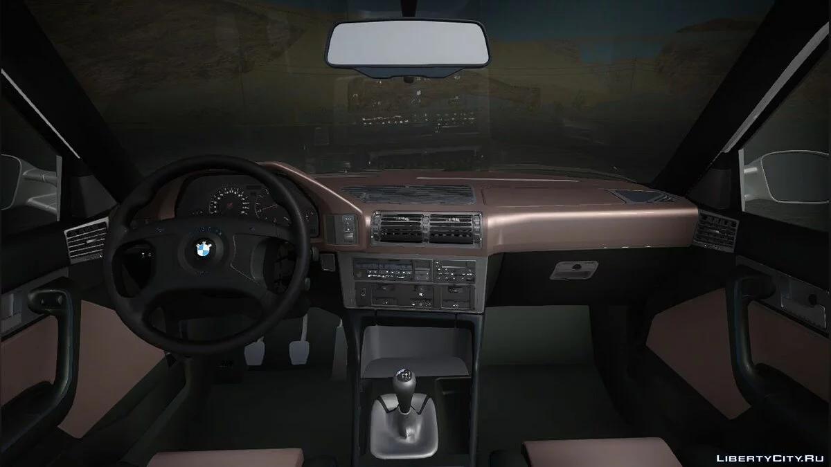BMW M5 E34 Tunable / GTA San Andreas