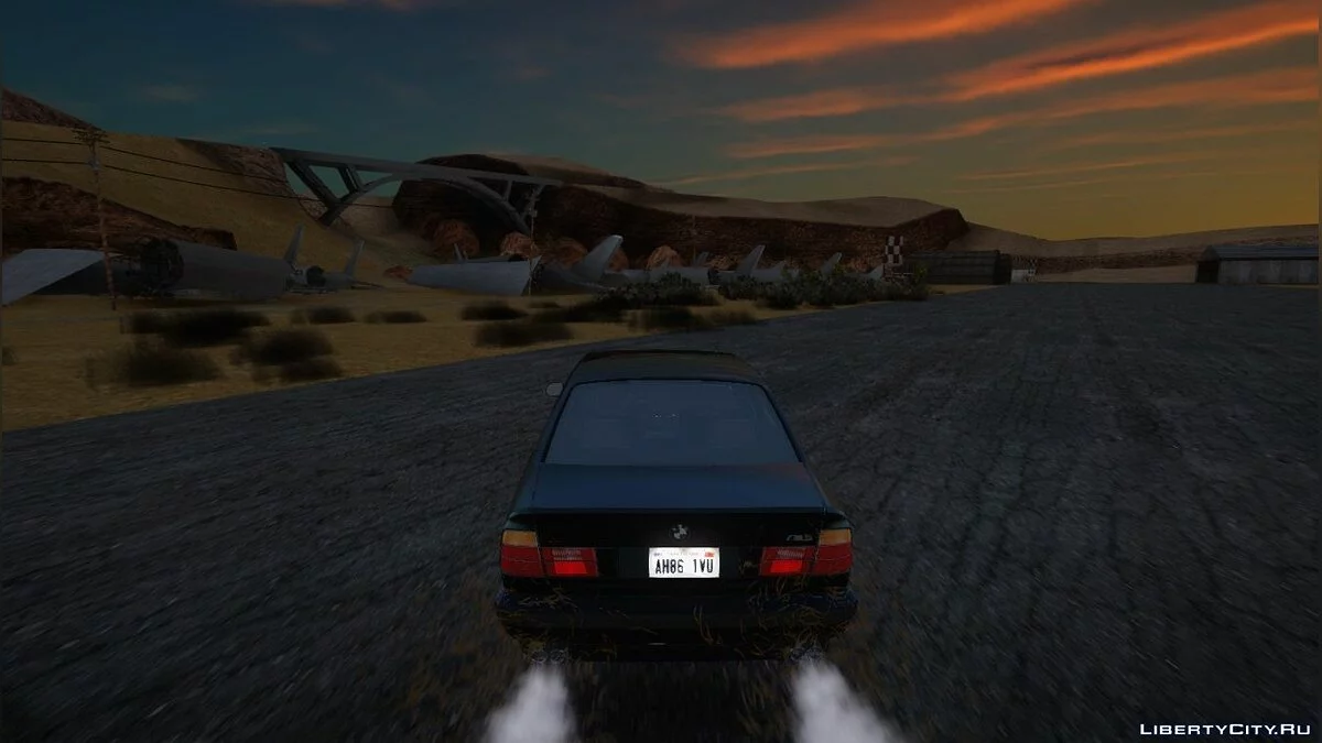 BMW M5 E34 Tunable / GTA San Andreas