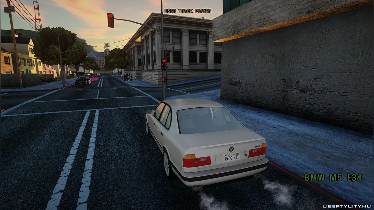 BMW M5 E34 Tunable / GTA San Andreas