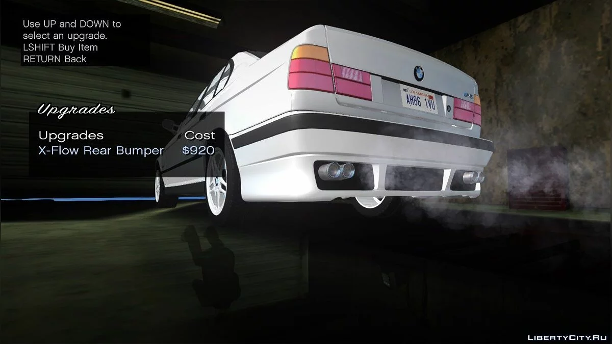 BMW M5 E34 Tunable / GTA San Andreas