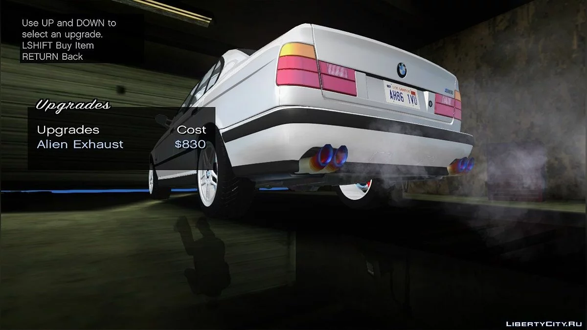BMW M5 E34 Tunable / GTA San Andreas