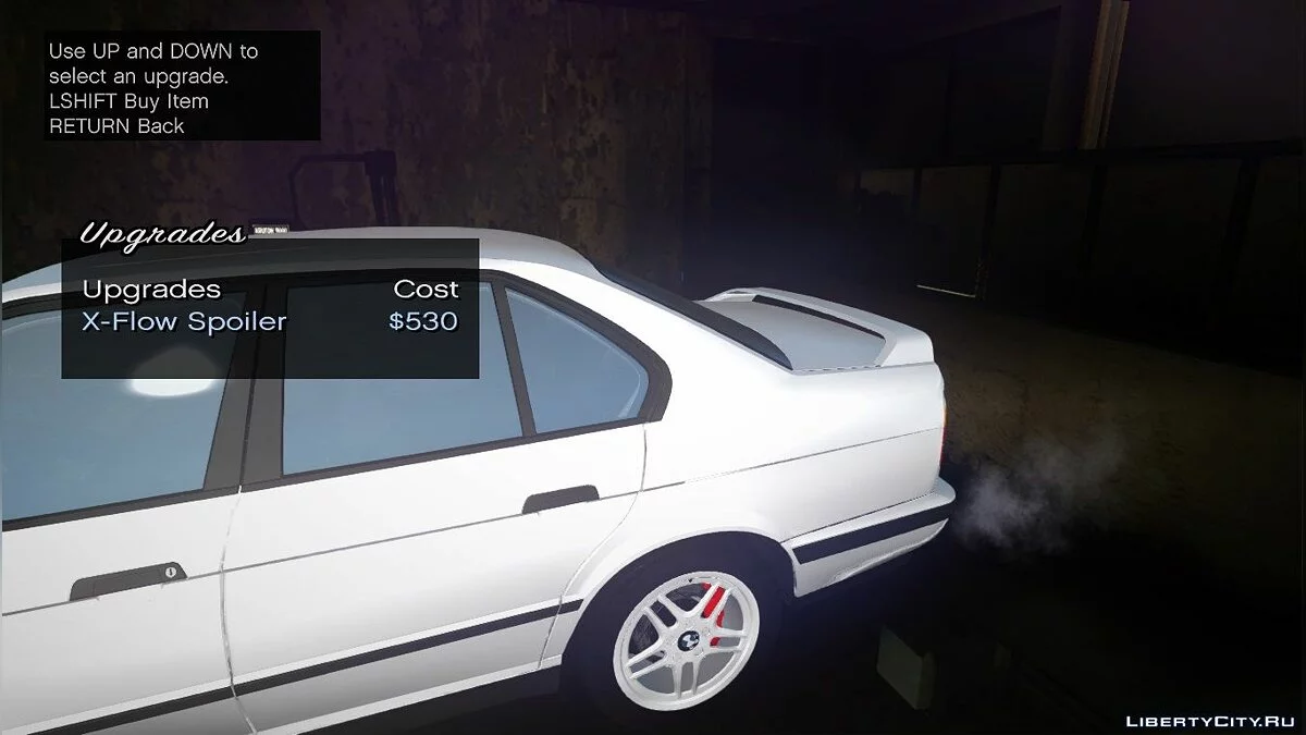 BMW M5 E34 Tunable / GTA San Andreas