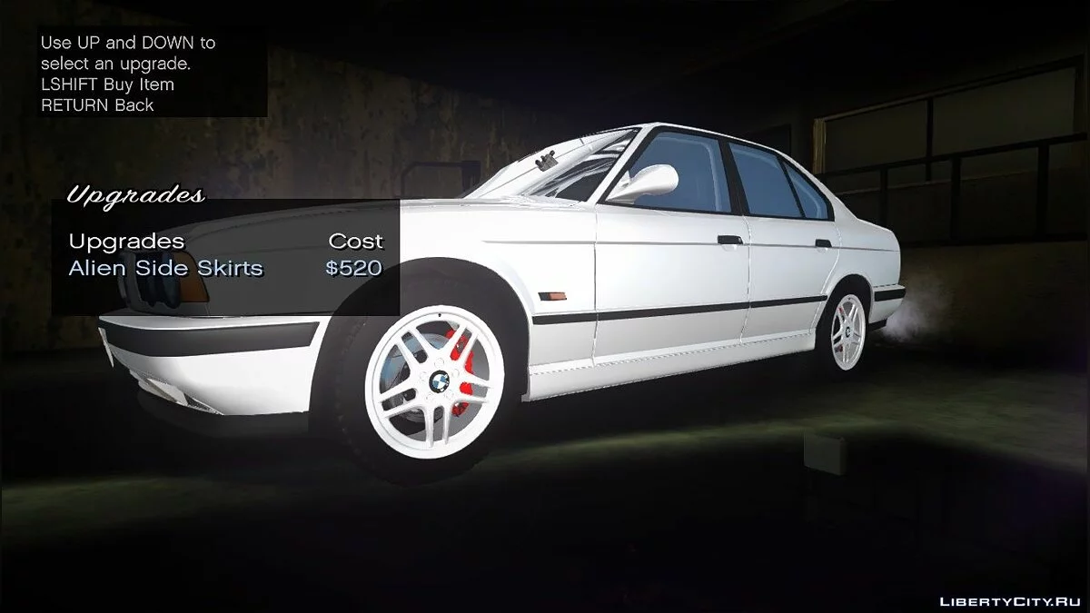 BMW M5 E34 Tunable / GTA San Andreas