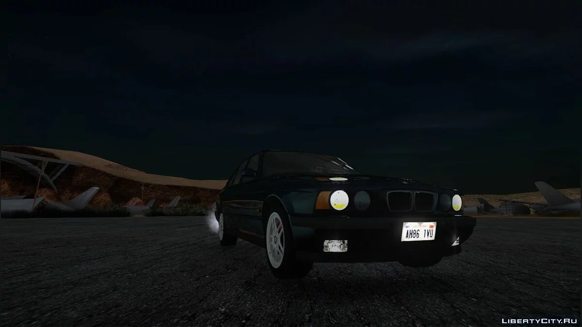 BMW M5 E34 Tunable / GTA San Andreas