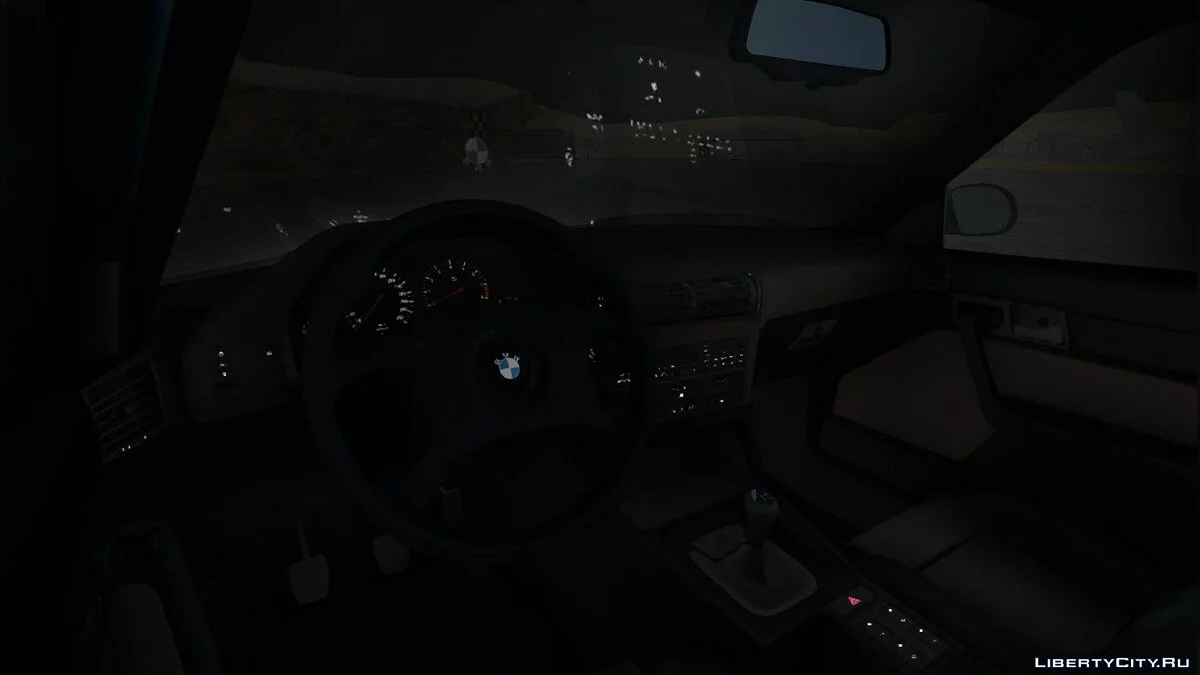 BMW M5 E34 Tunable / GTA San Andreas