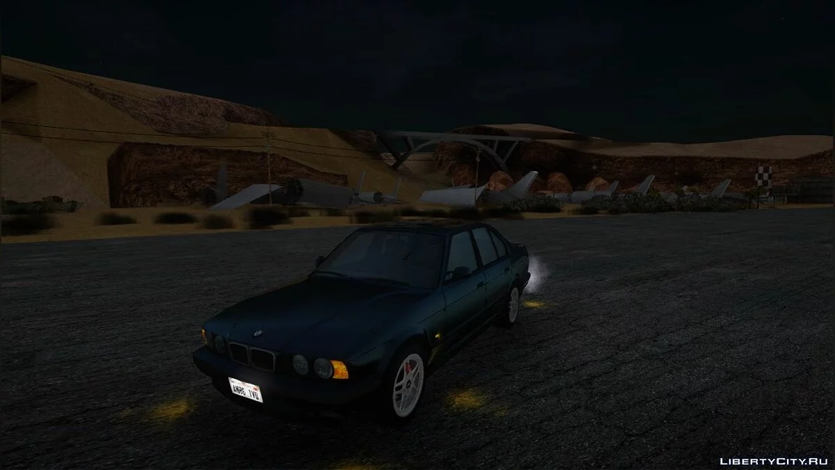 BMW M5 E34 Tunable / GTA San Andreas