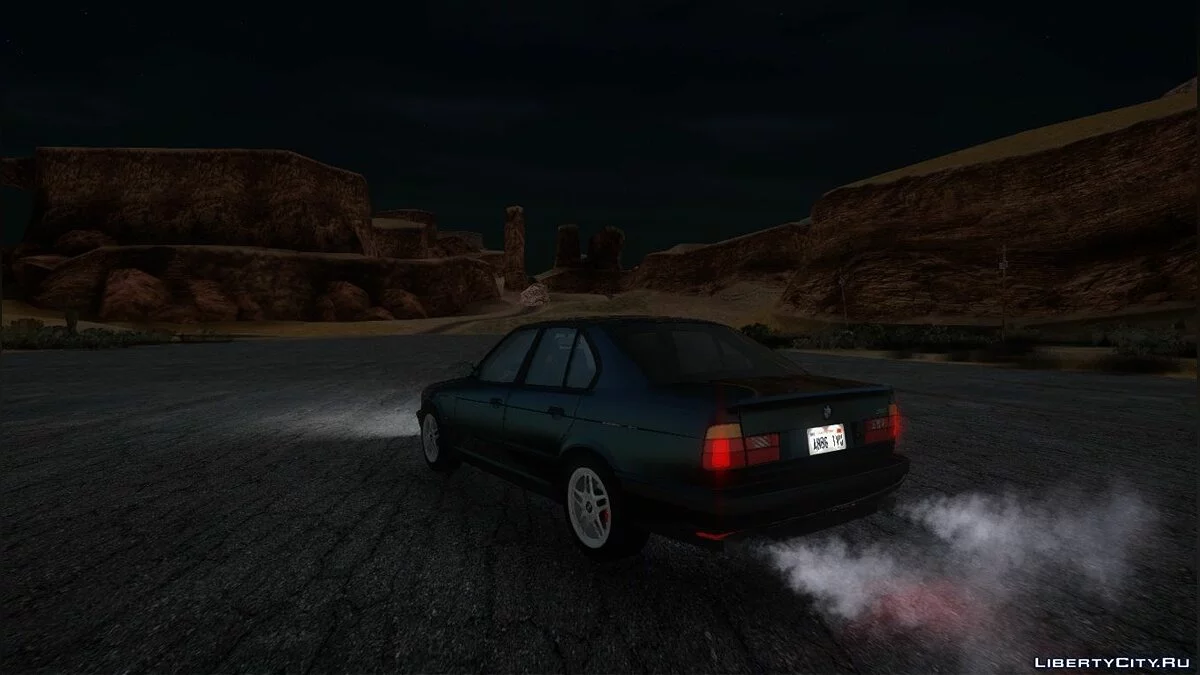 BMW M5 E34 Tunable / GTA San Andreas
