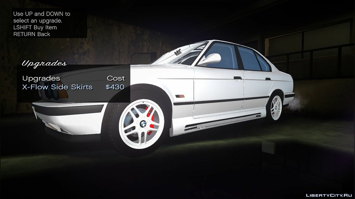 Скачать BMW M5 E34 Tunable для GTA San Andreas