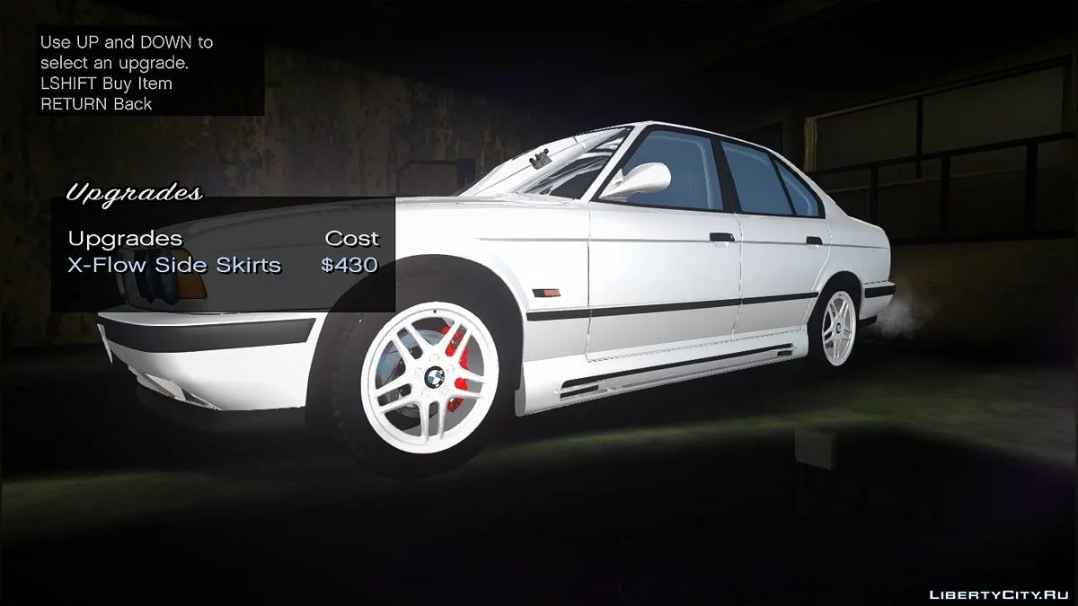 BMW M5 E34 Tunable / GTA San Andreas