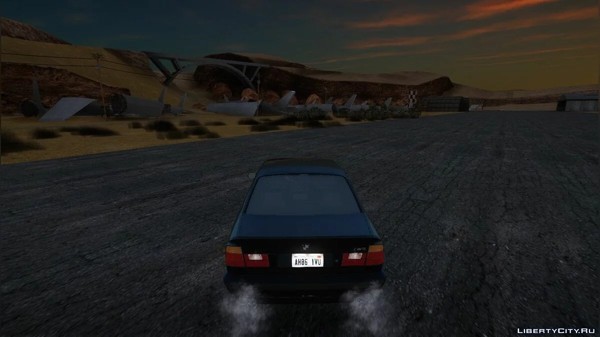 BMW M5 E34 Tunable / GTA San Andreas
