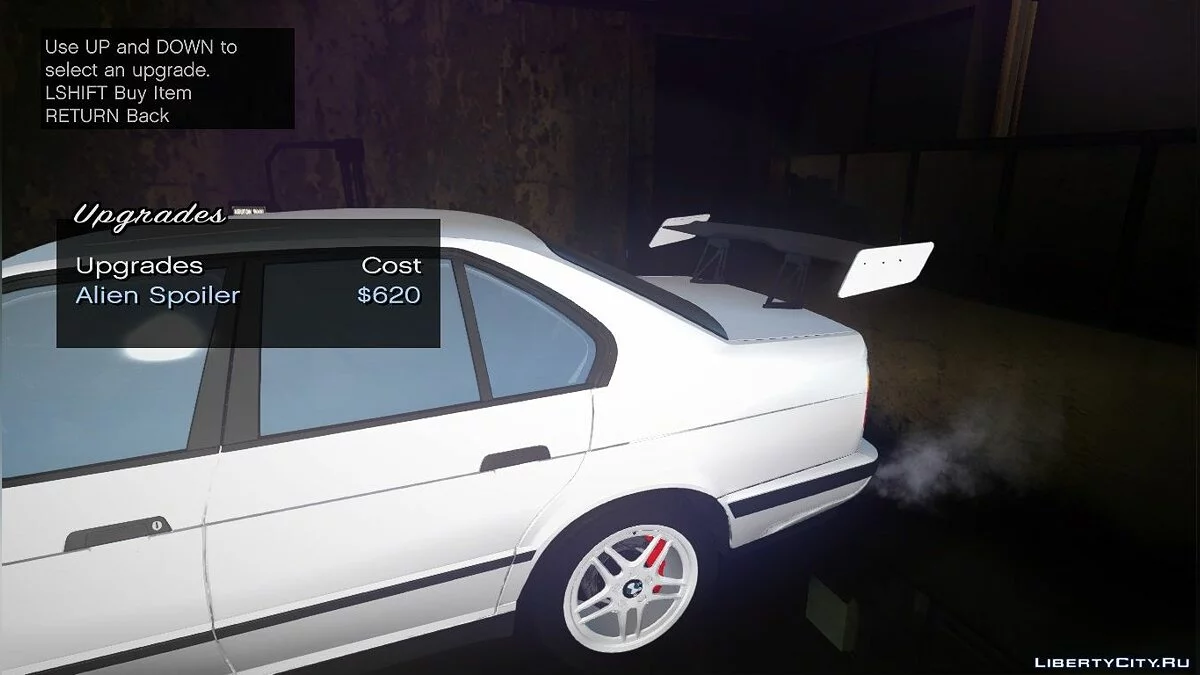BMW M5 E34 Tunable / GTA San Andreas