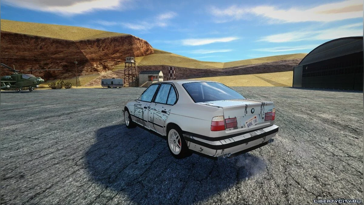 BMW M5 E34 Tunable / GTA San Andreas