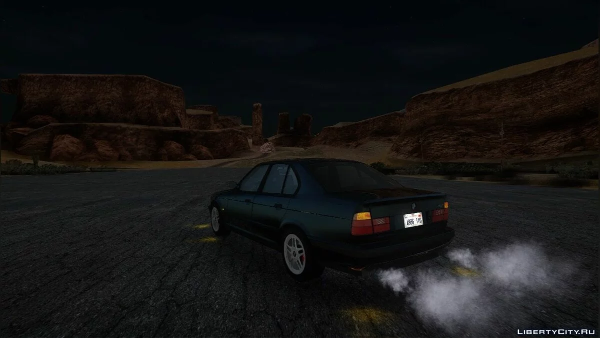 BMW M5 E34 Tunable / GTA San Andreas