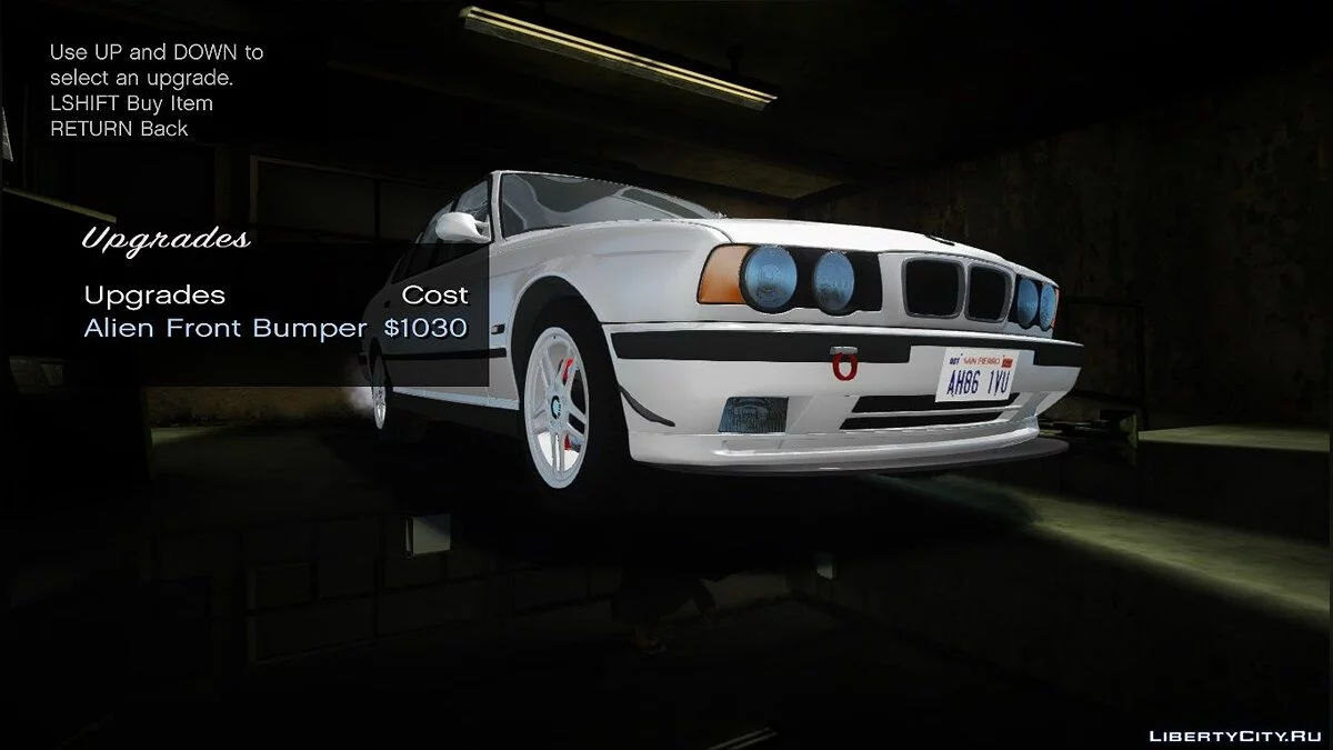 BMW M5 E34 Tunable / GTA San Andreas