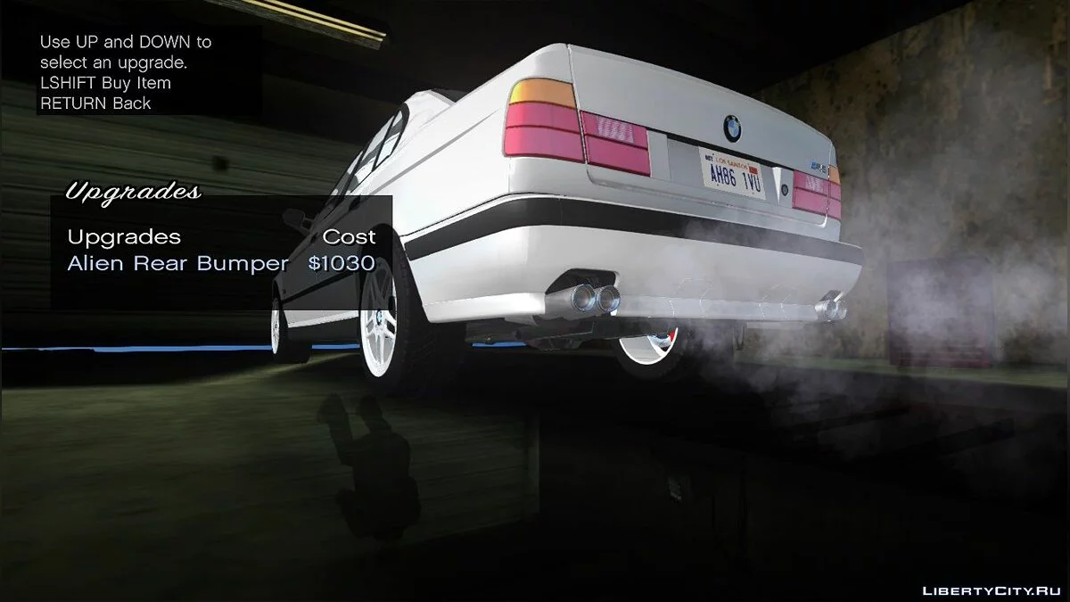 BMW M5 E34 Tunable / GTA San Andreas
