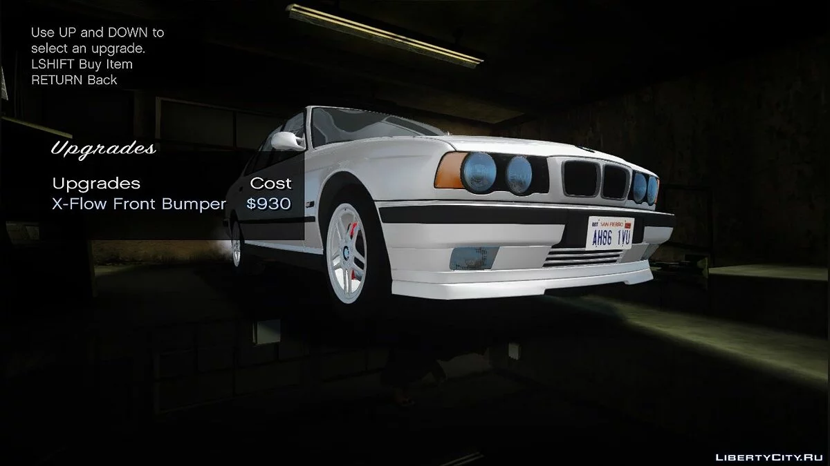 BMW M5 E34 Tunable / GTA San Andreas