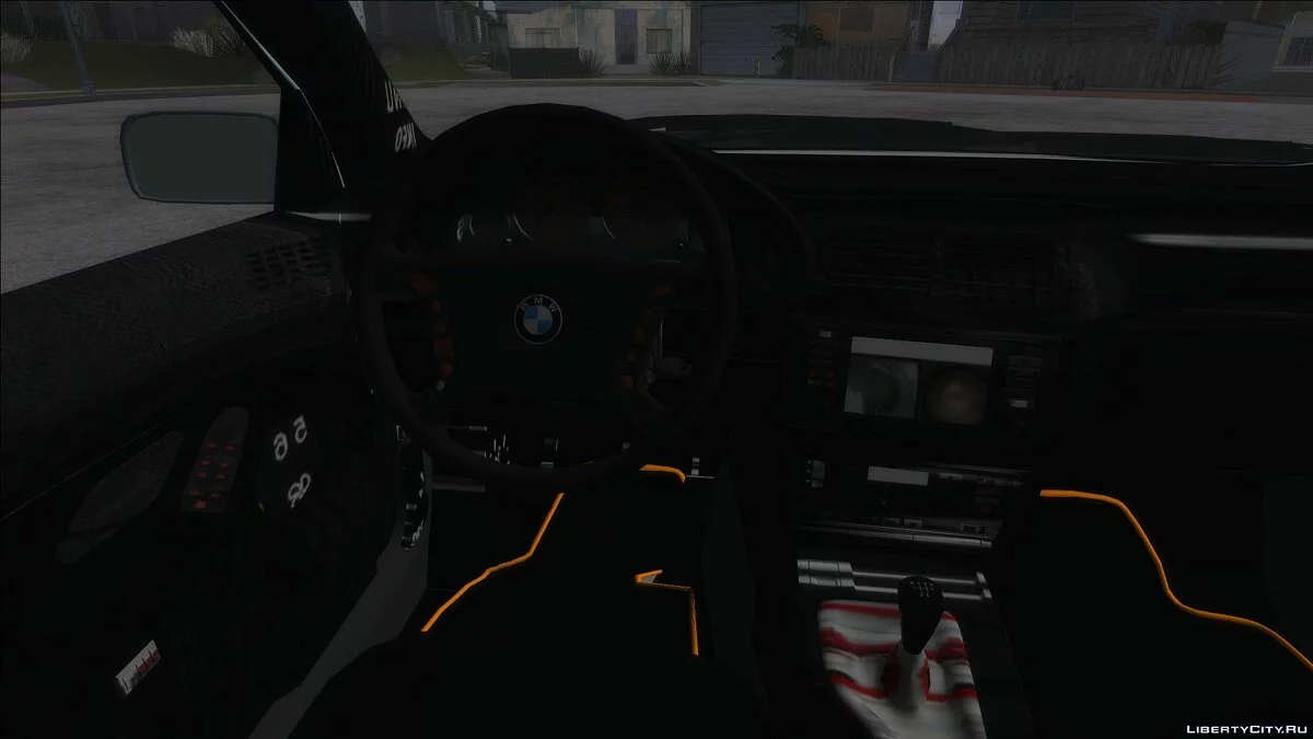 BMW M5 E39 Camouflage / GTA San Andreas