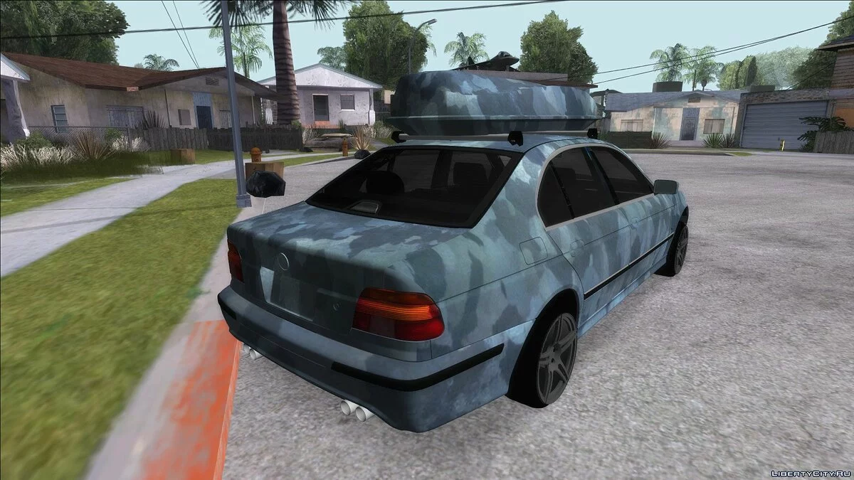 BMW M5 E39 Camouflage / GTA San Andreas