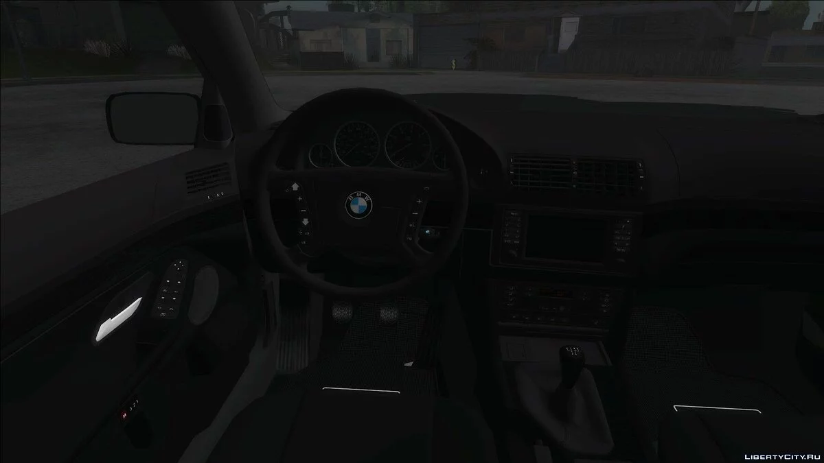 BMW M5 E39 / GTA San Andreas