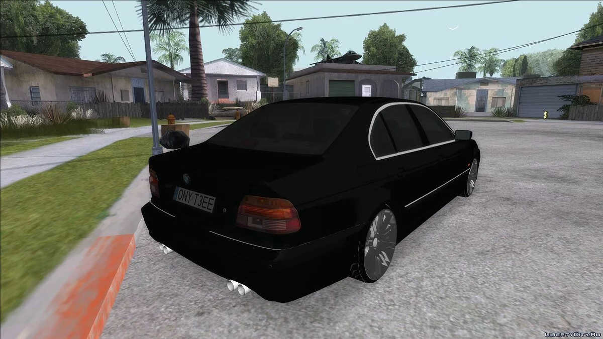 BMW M5 E39 / GTA San Andreas
