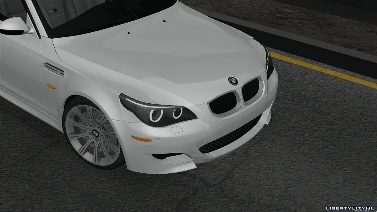 BMW M5 E60 09' / GTA San Andreas