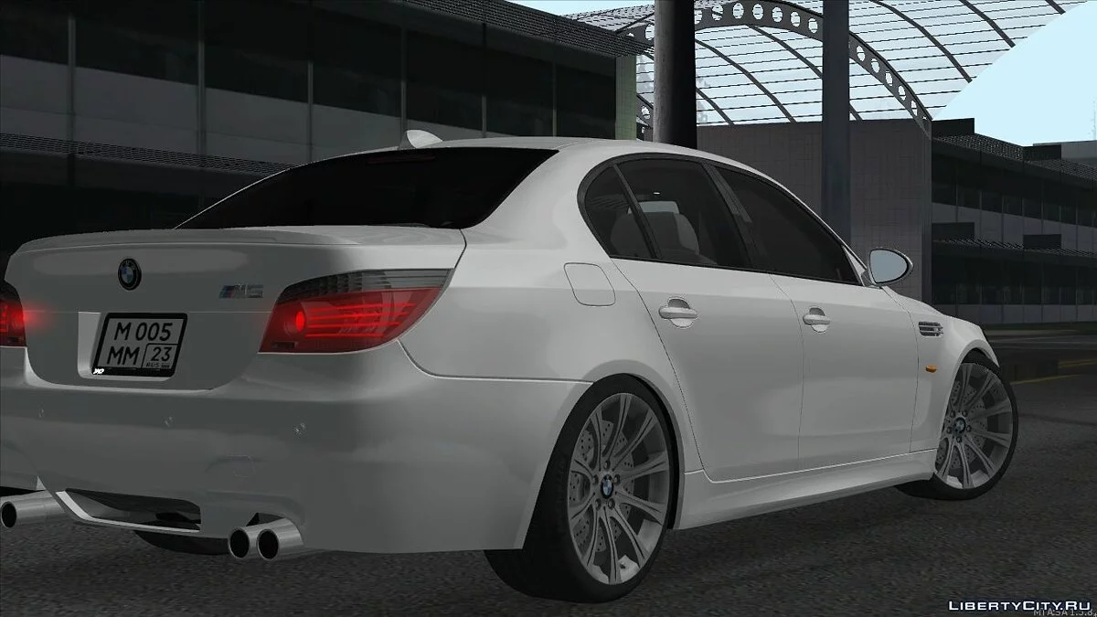 BMW M5 E60 09' / GTA San Andreas