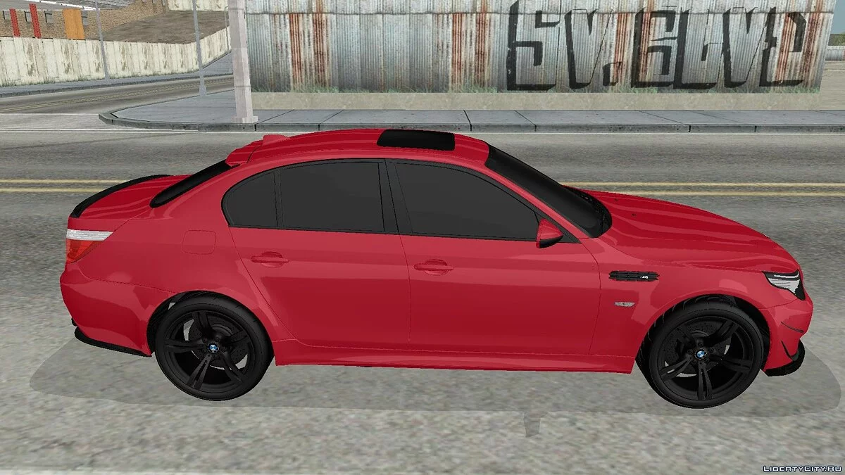 BMW M5 E60 / GTA San Andreas
