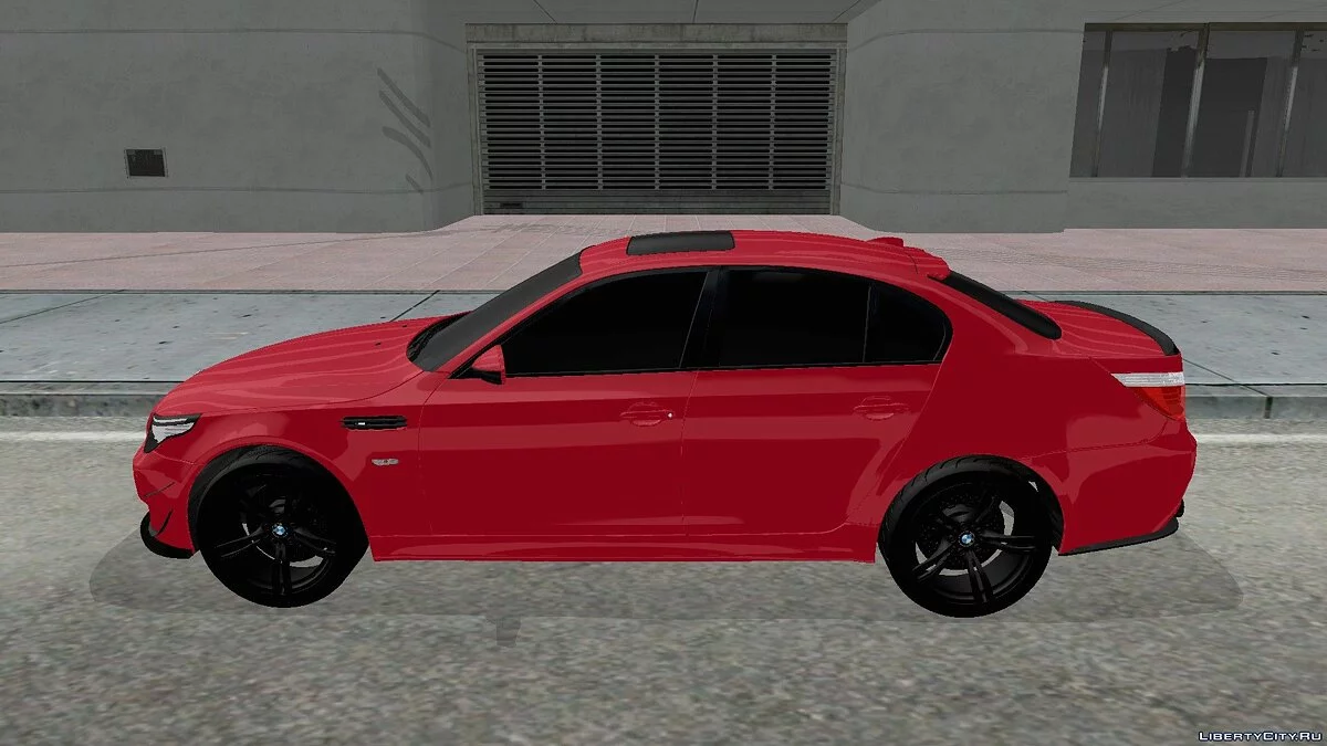 BMW M5 E60 / GTA San Andreas