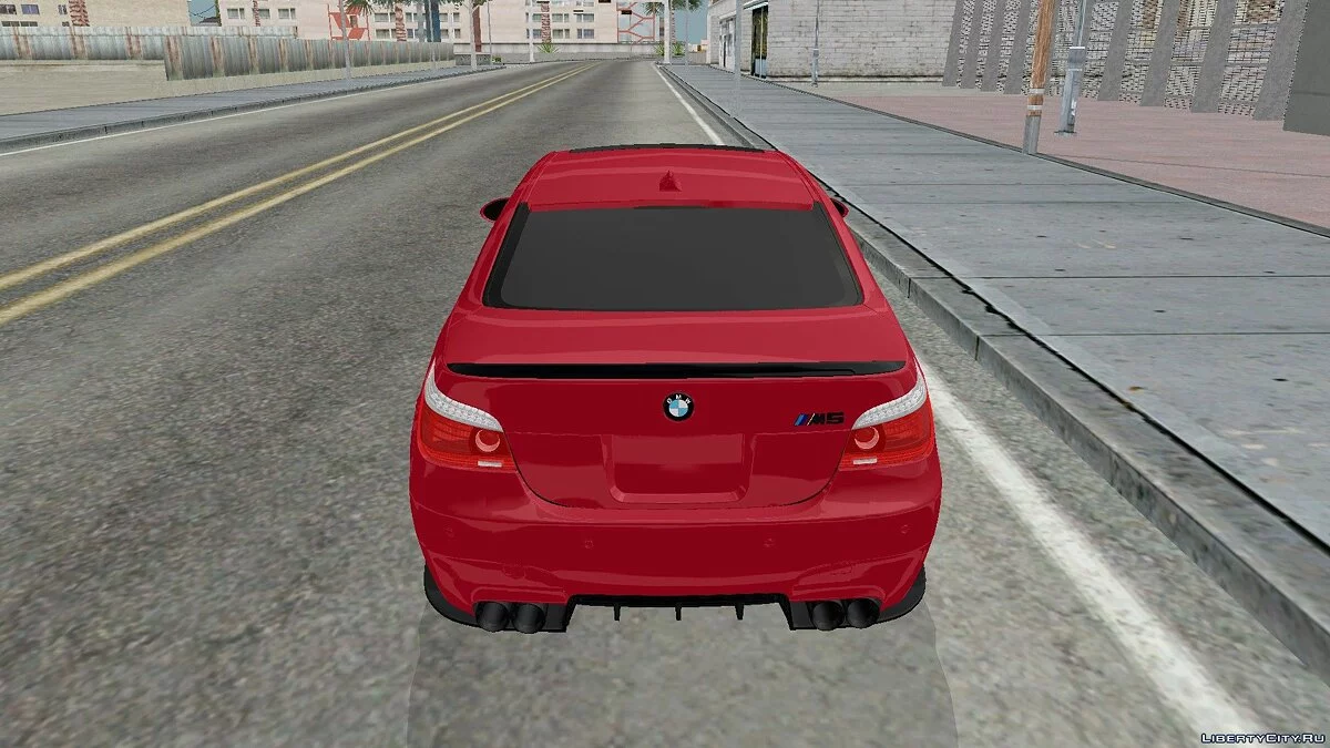 BMW M5 E60 / GTA San Andreas