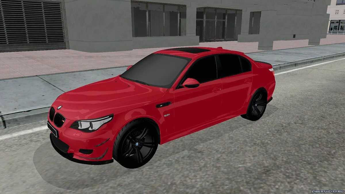 BMW M5 E60 / GTA San Andreas
