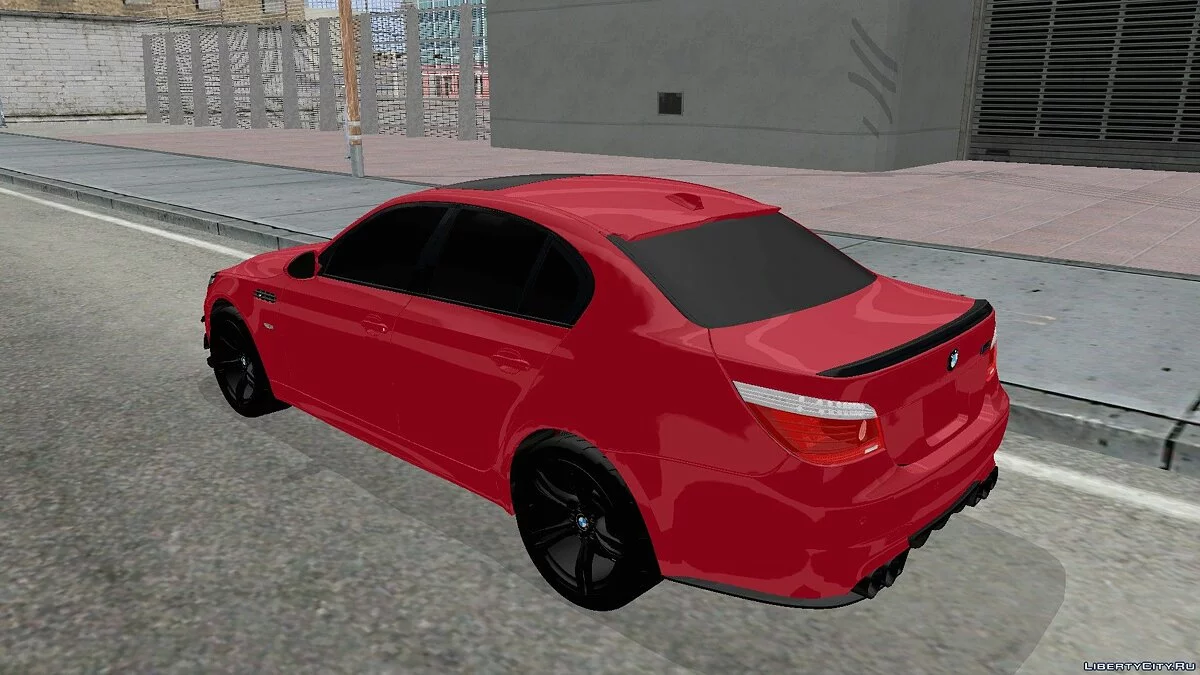 BMW M5 E60 / GTA San Andreas