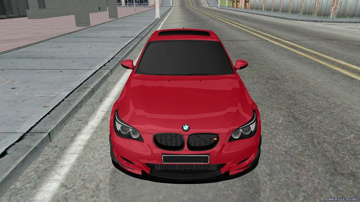 BMW M5 E60 / GTA San Andreas