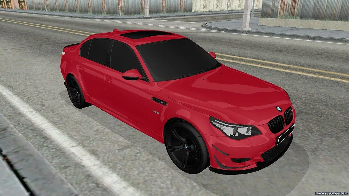 BMW M5 E60 / GTA San Andreas