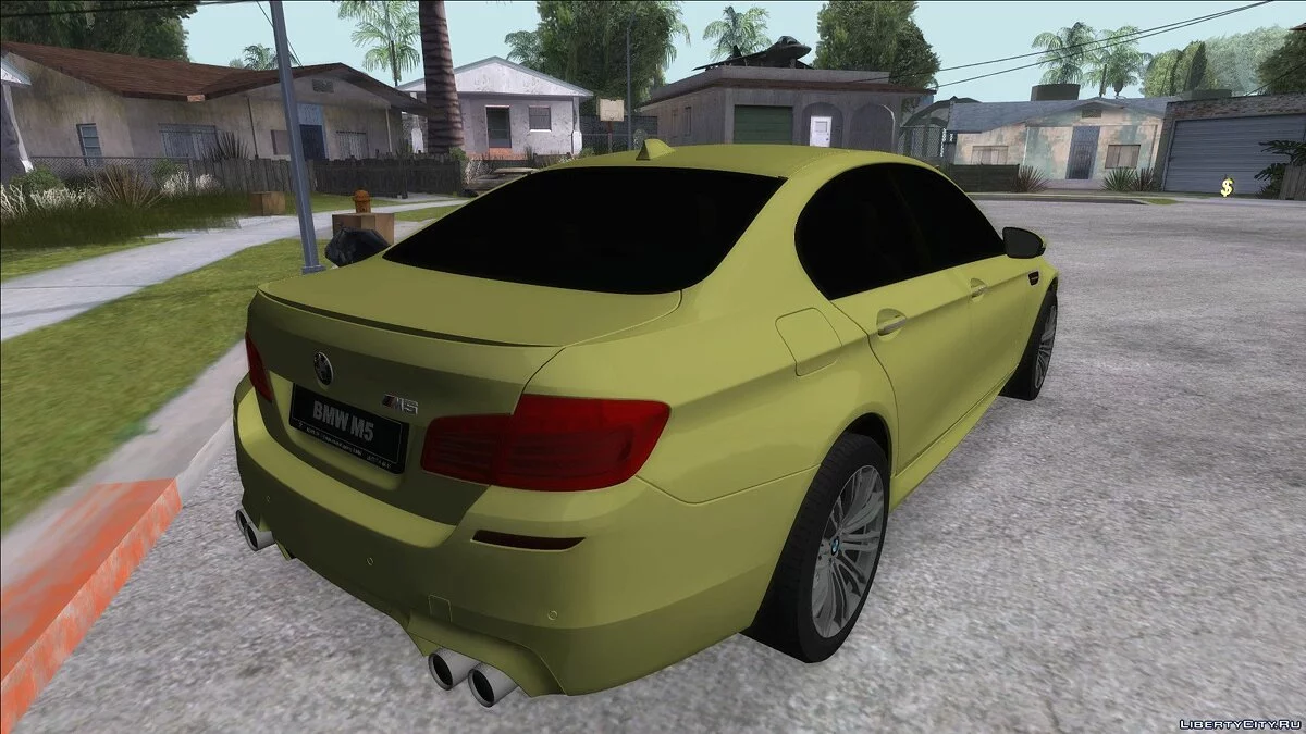 BMW M5 F10 Stock Single / GTA San Andreas