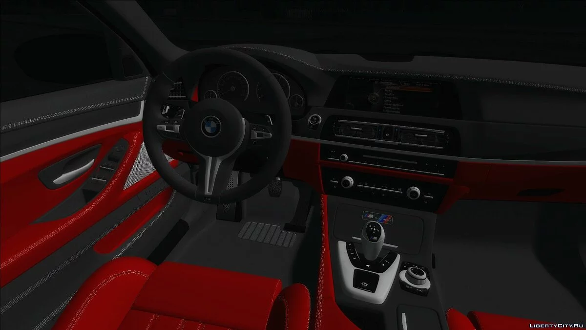 BMW M5 F10 Top Service MSK / GTA San Andreas