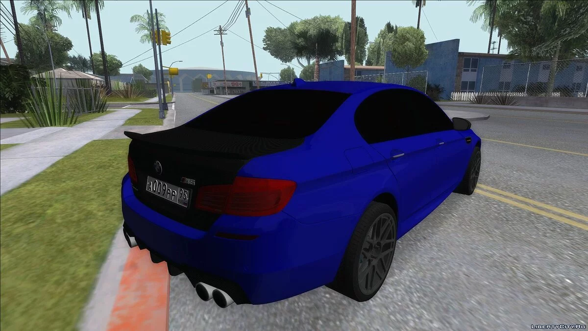 BMW M5 F10 Top Service MSK / GTA San Andreas