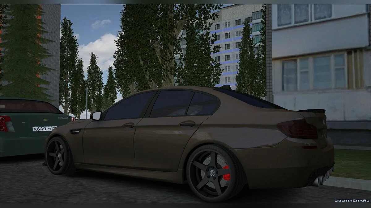 BMW M5 F10 / GTA San Andreas